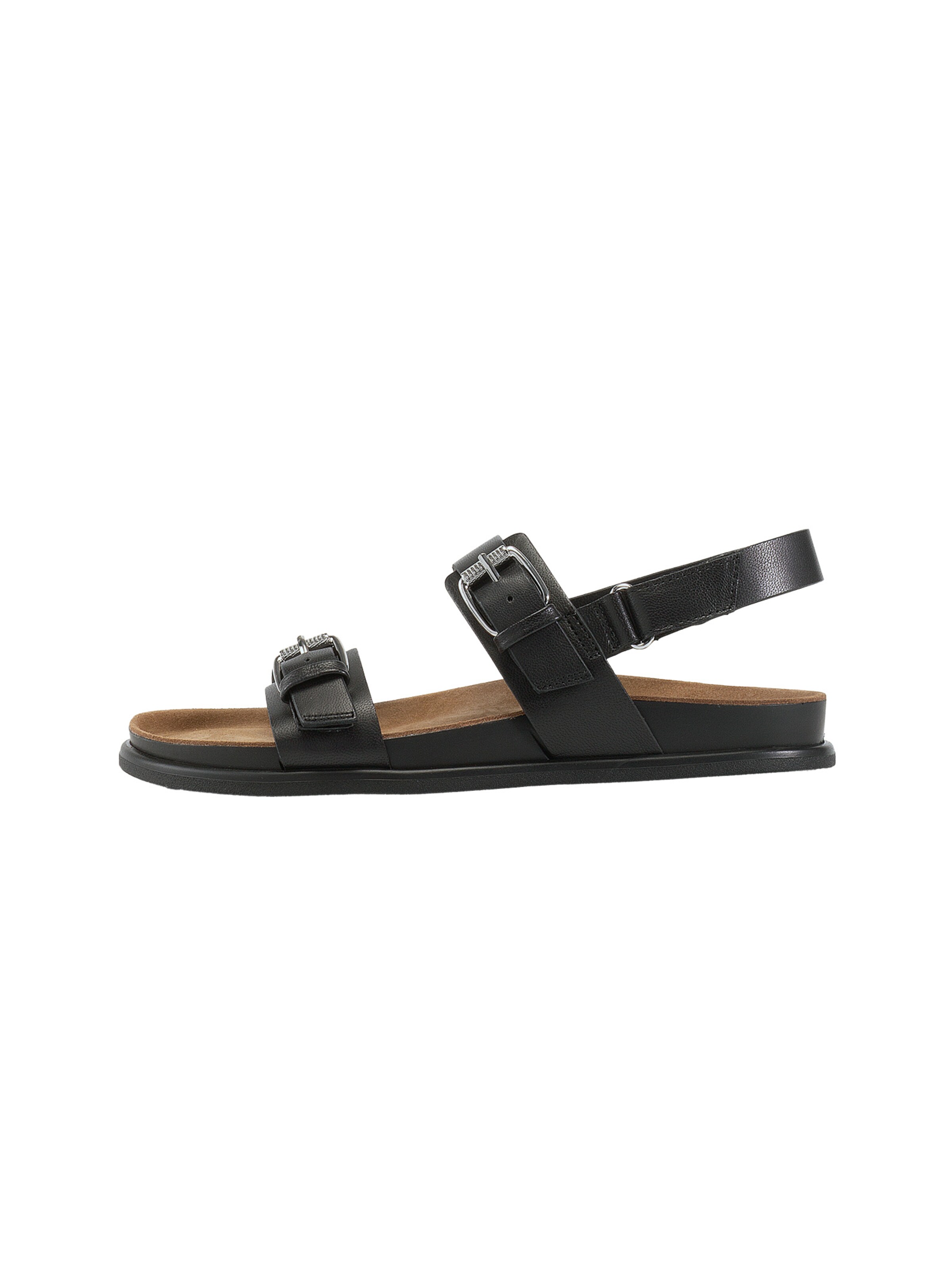 melns VAGABOND SHOEMAKERS Sandales 'Effie': no sāniem