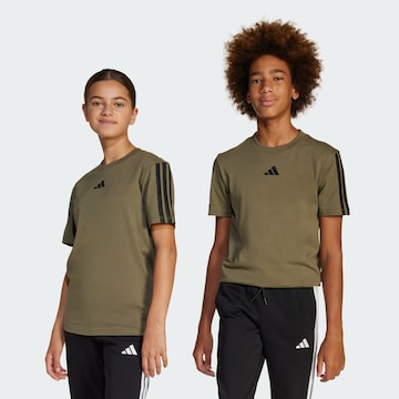 ADIDAS SPORTSWEAR - Camiseta funcional 'Essentials' en verde: frente