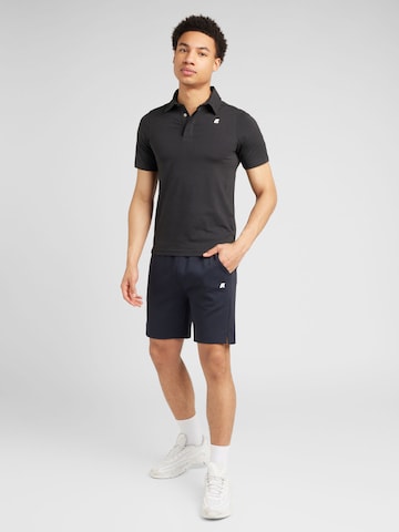 K-Way Poloshirt 'VINCELLE' in Schwarz