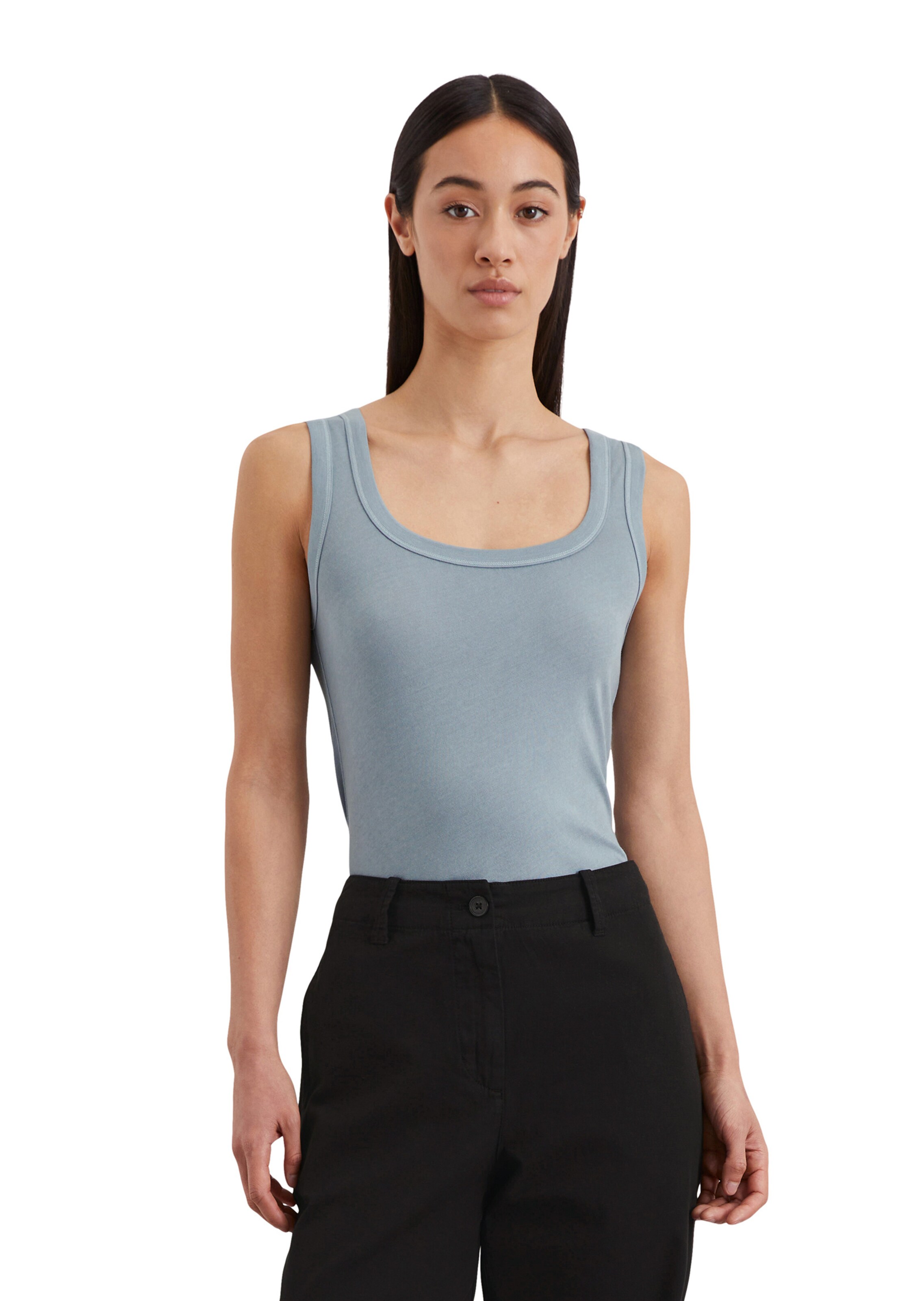 Marc O'Polo Top in Blue: front