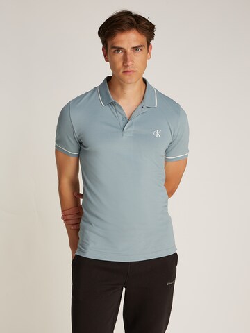 Calvin Klein Jeans Shirt in Grey: front