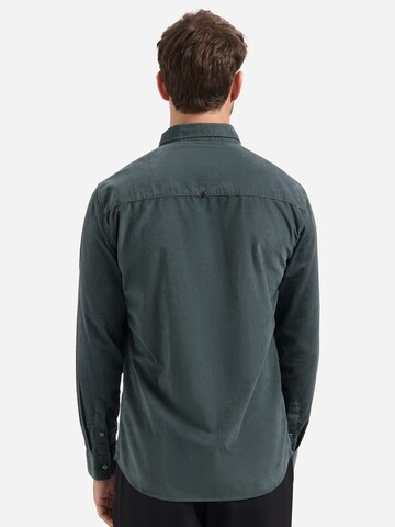 No Excess Средняя посадка Рубашка в Зеленый: сзади