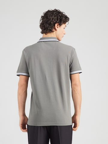 BOSS Poloshirt 'Paddy' in Grau: Rückseite