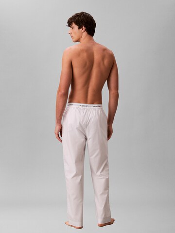 Calvin Klein Underwear Pyjamabroek in Wit