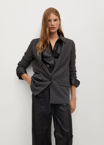 MANGO Blazer 'Eleonor' in Grau