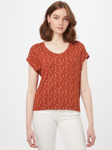 ONLY Shirt 'MANYA' in Red: front