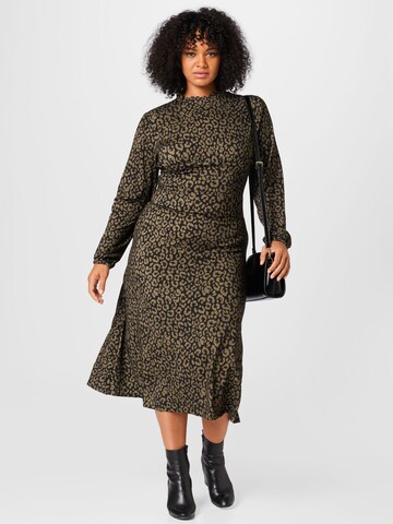 Robe Dorothy Perkins Curve en vert