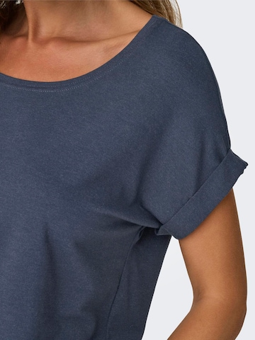 T-shirt 'ONLMoster' ONLY en bleu