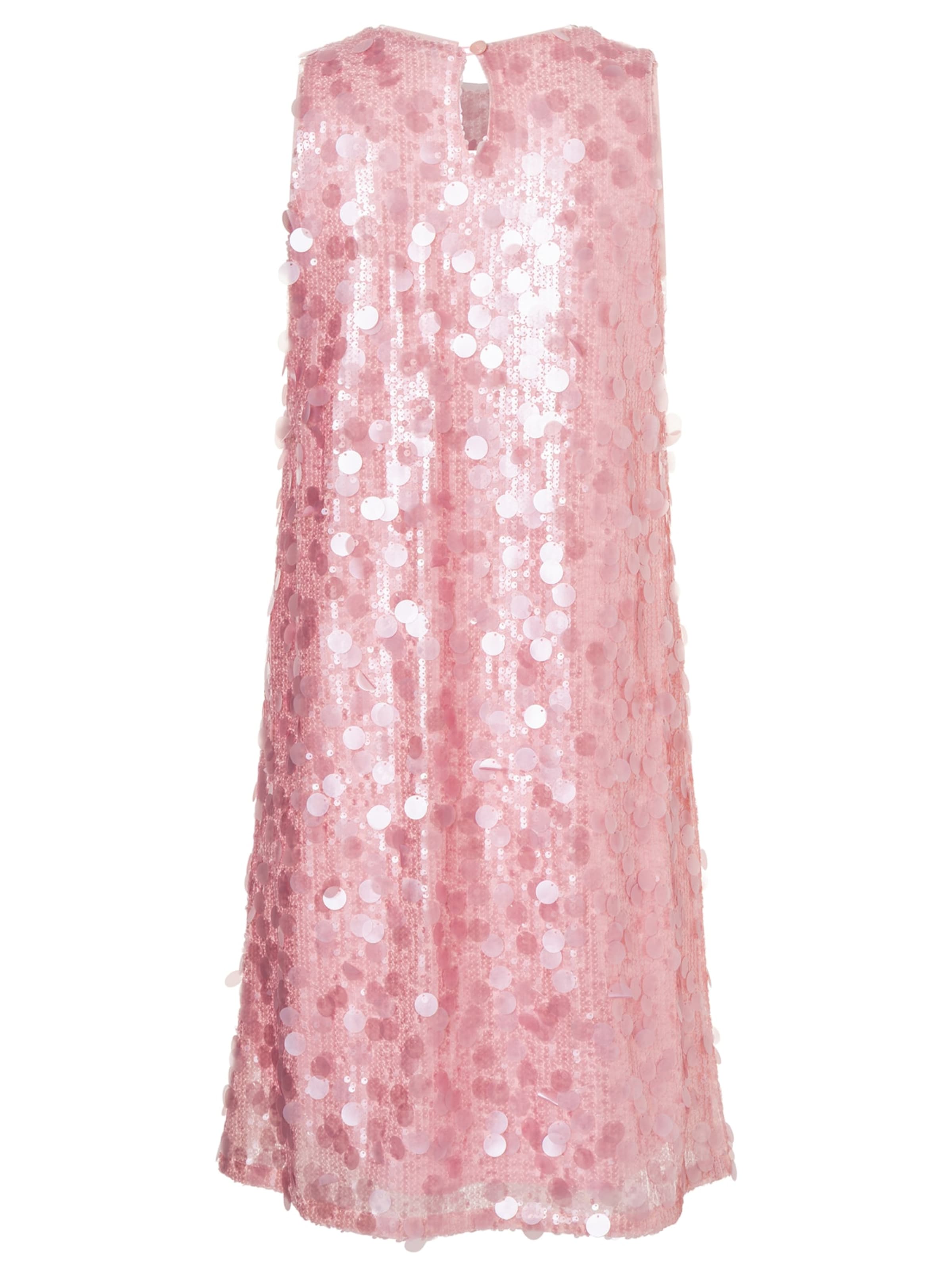 Robe 'Dorilys' Ana Alcazar en rose