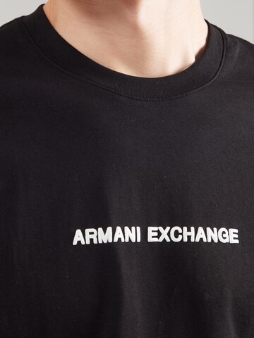 ARMANI EXCHANGE Футболка в Черный