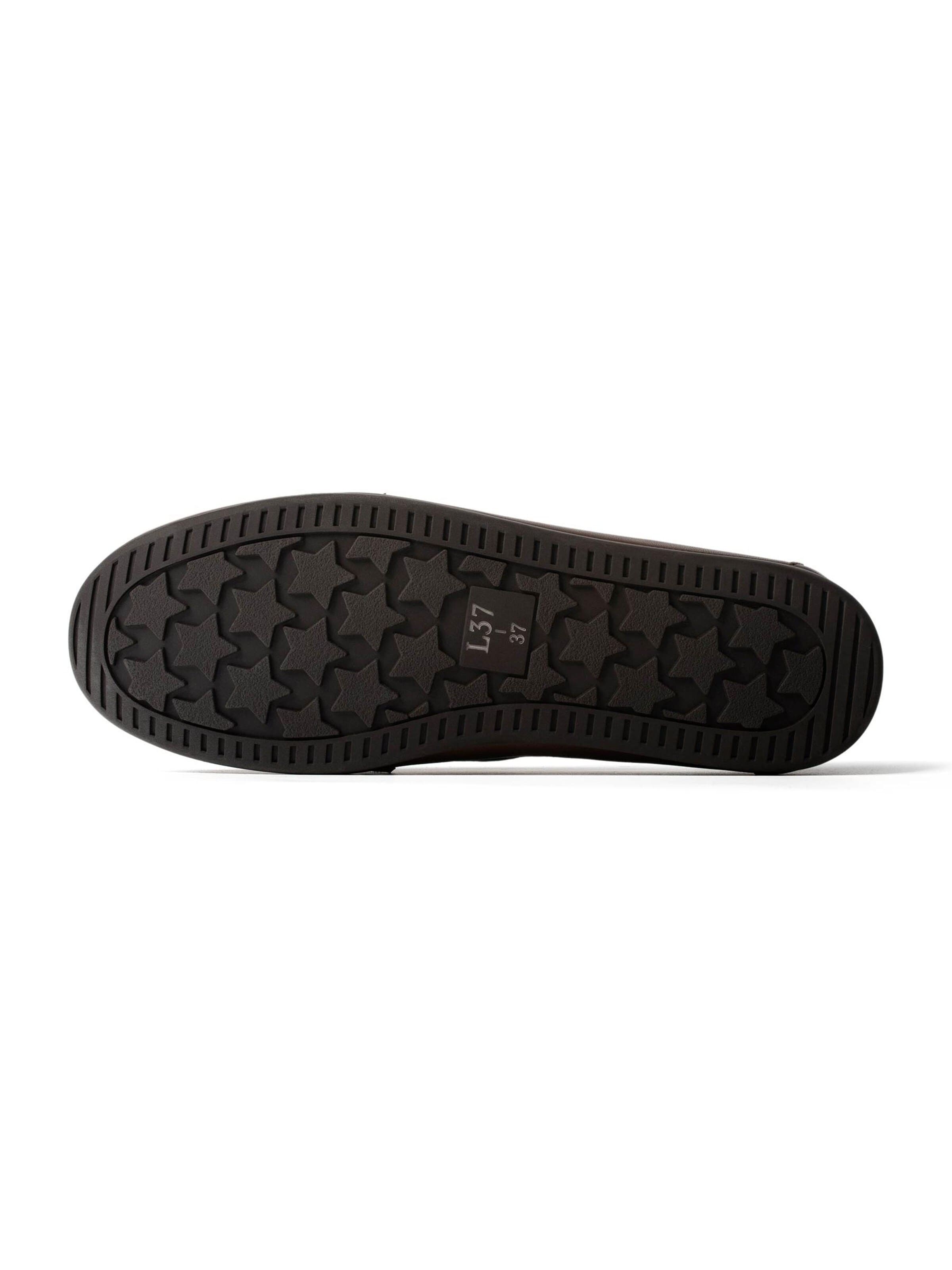 L37 HANDMADE SHOES - Mocasines 'SLOW LIFE' en marrón
