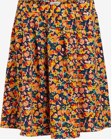 OBJECT Skirt 'PAPAYA' in Blue: front