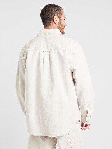 Carhartt WIP Классический крой Рубашка 'Walter' в Белый