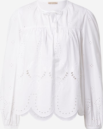 Camicia da donna 'Giana' di Stella Nova in bianco: frontale