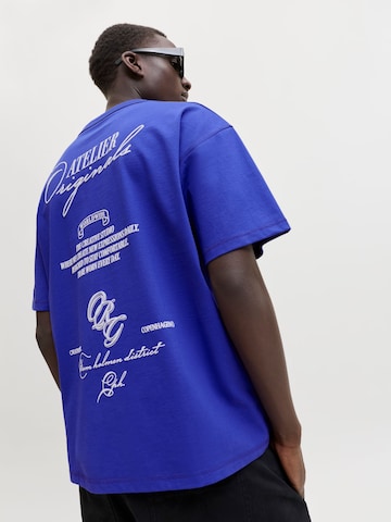JACK & JONES Bluser & t-shirts i blå