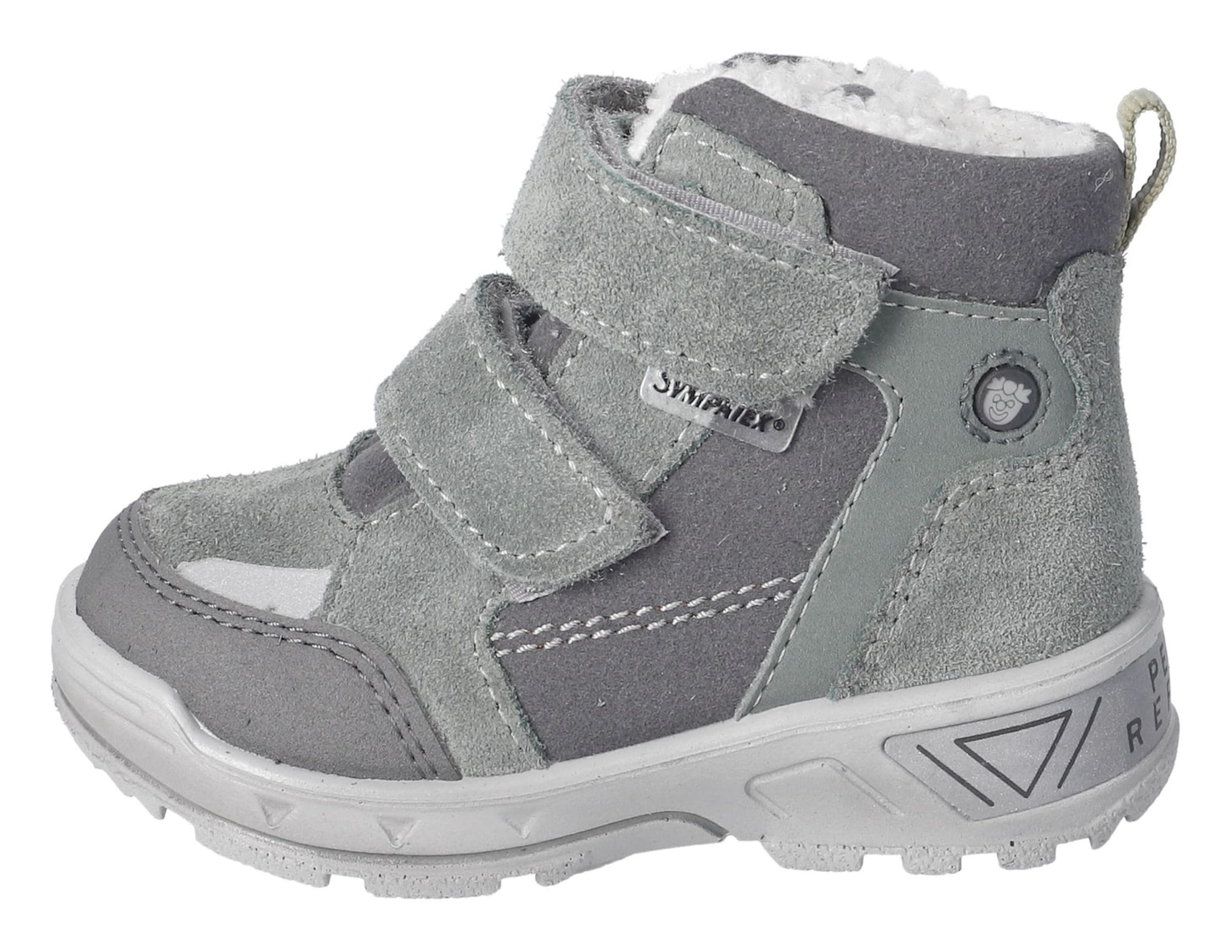 PEPINO by RICOSTA First-Step Shoes in Grey