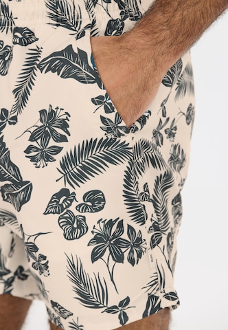 NOU Zwemshorts 'Fileyer' in Beige