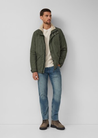 Veste mi-saison s.Oliver en vert