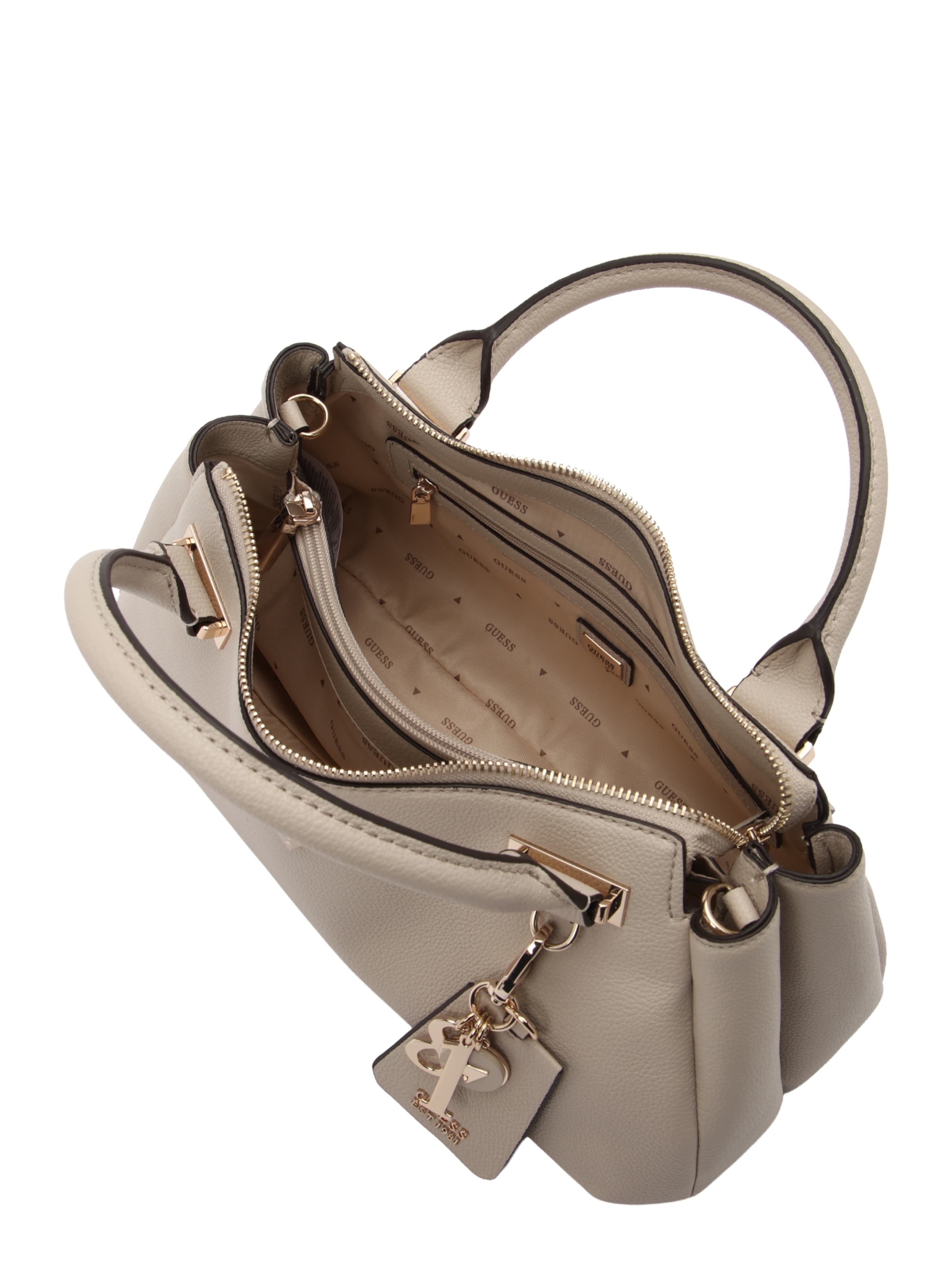 GUESS - Malas de tiracolo 'Evie' em bege