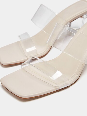 Pull&Bear Sandal i beige