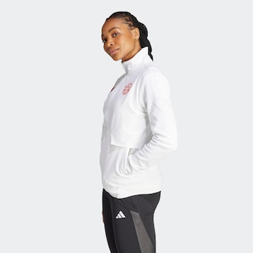 ADIDAS SPORTSWEAR Jacke Teamline FC Bayern München in Weiß