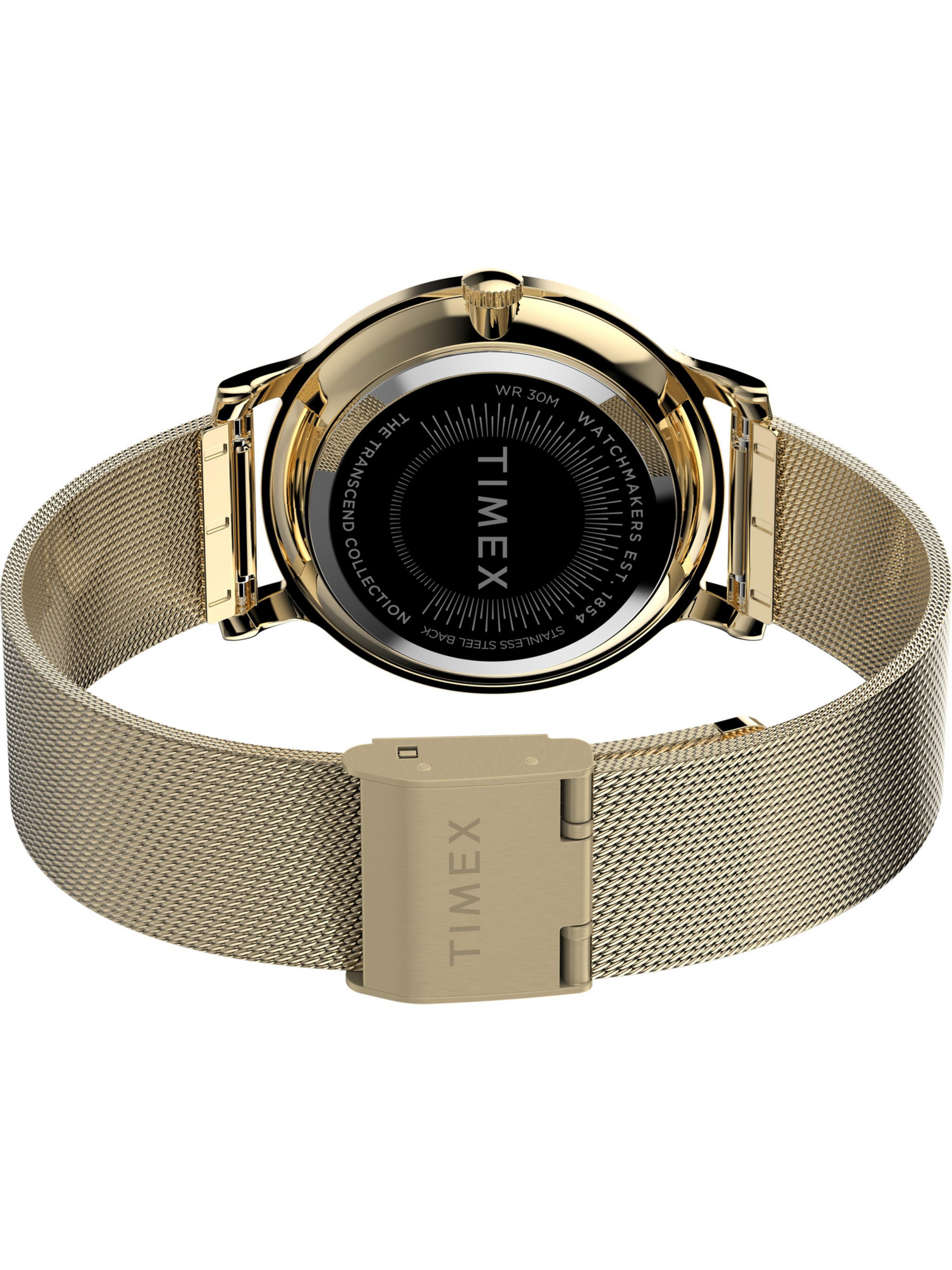 TIMEX Analog Watch 'Transcend™' in Gold