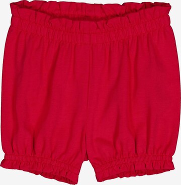 Fred's World by GREEN COTTON Regular Broek in Rood: voorkant