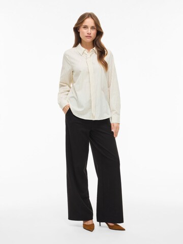 VILA Shirt 'VIFija' in Wit