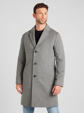 Cappotto di mezza stagione 'H-Hyde' di BOSS in grigio: frontale