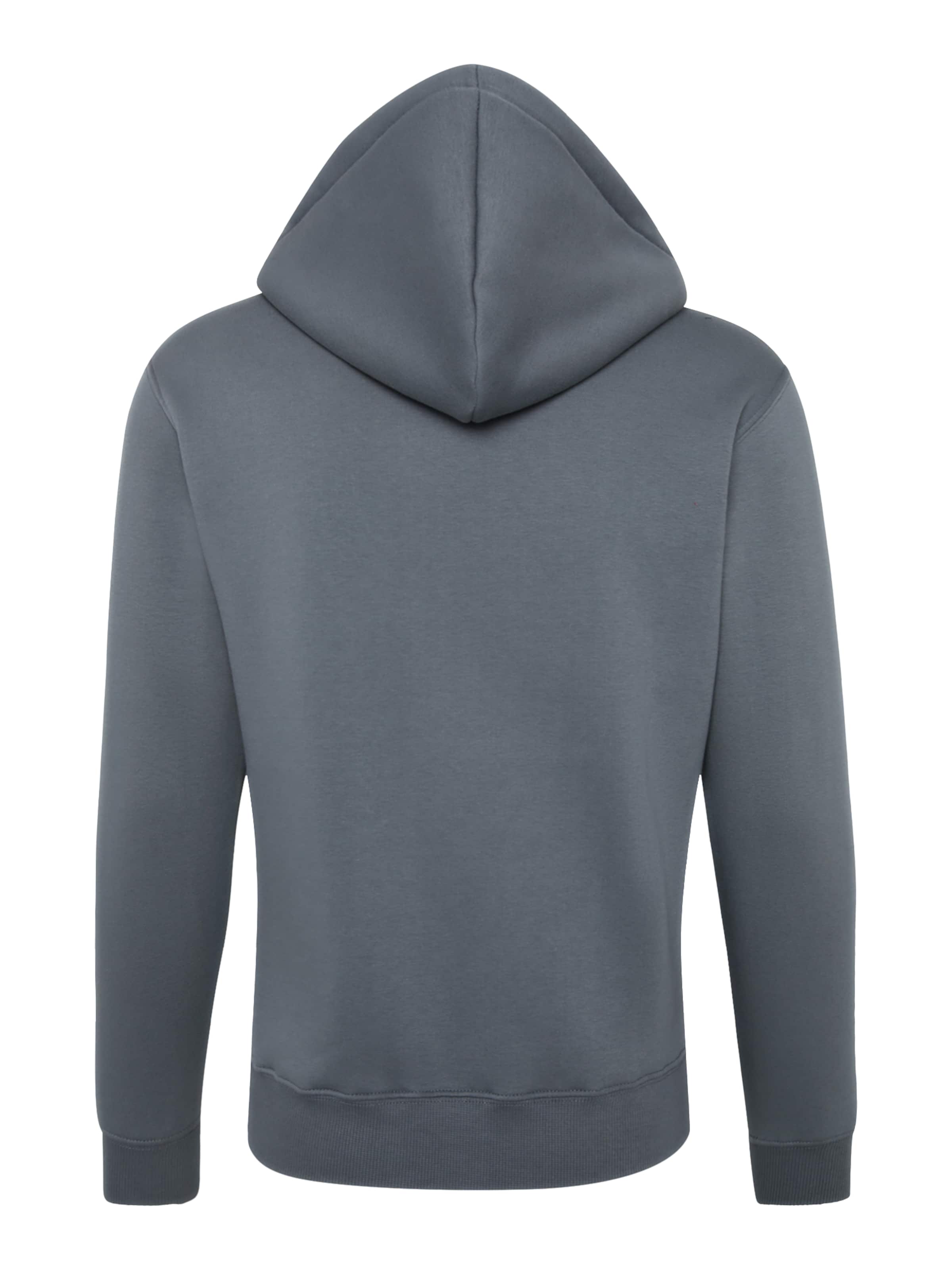 ALPHA INDUSTRIES Sweatjacka i blå