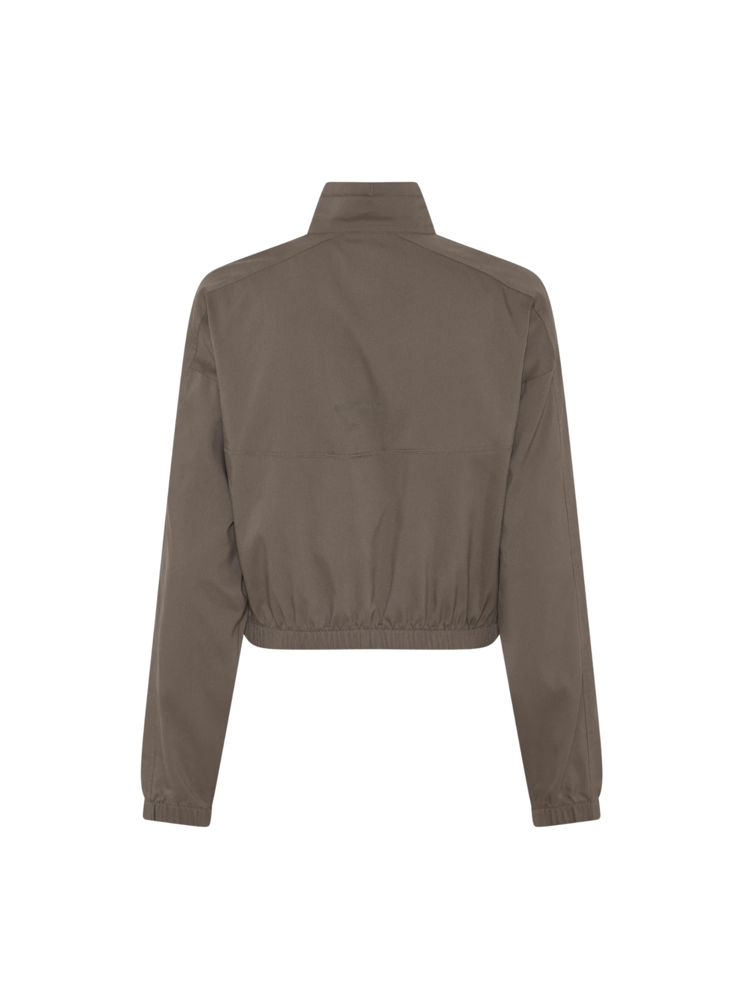 Girlfriend Collective Sportovní bunda ' Miller ' – hnědá