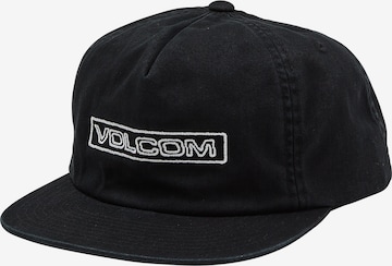 Volcom Cap 'VOLZEE ADJ' in Black: front