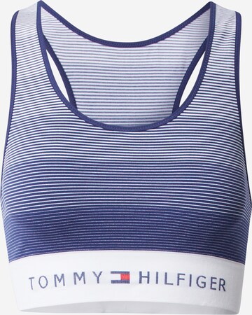 Bustier Soutien-gorge Tommy Hilfiger Underwear en bleu : devant