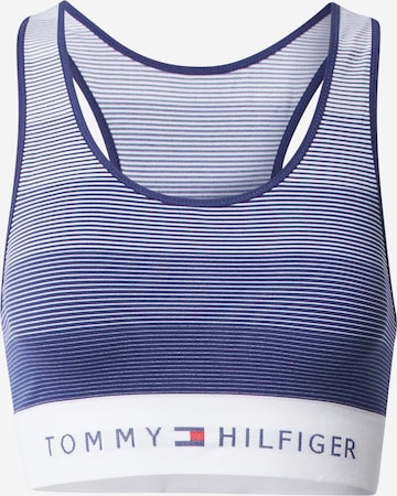 Tommy Hilfiger Underwear Korzetová Podprsenka – modrá: přední strana