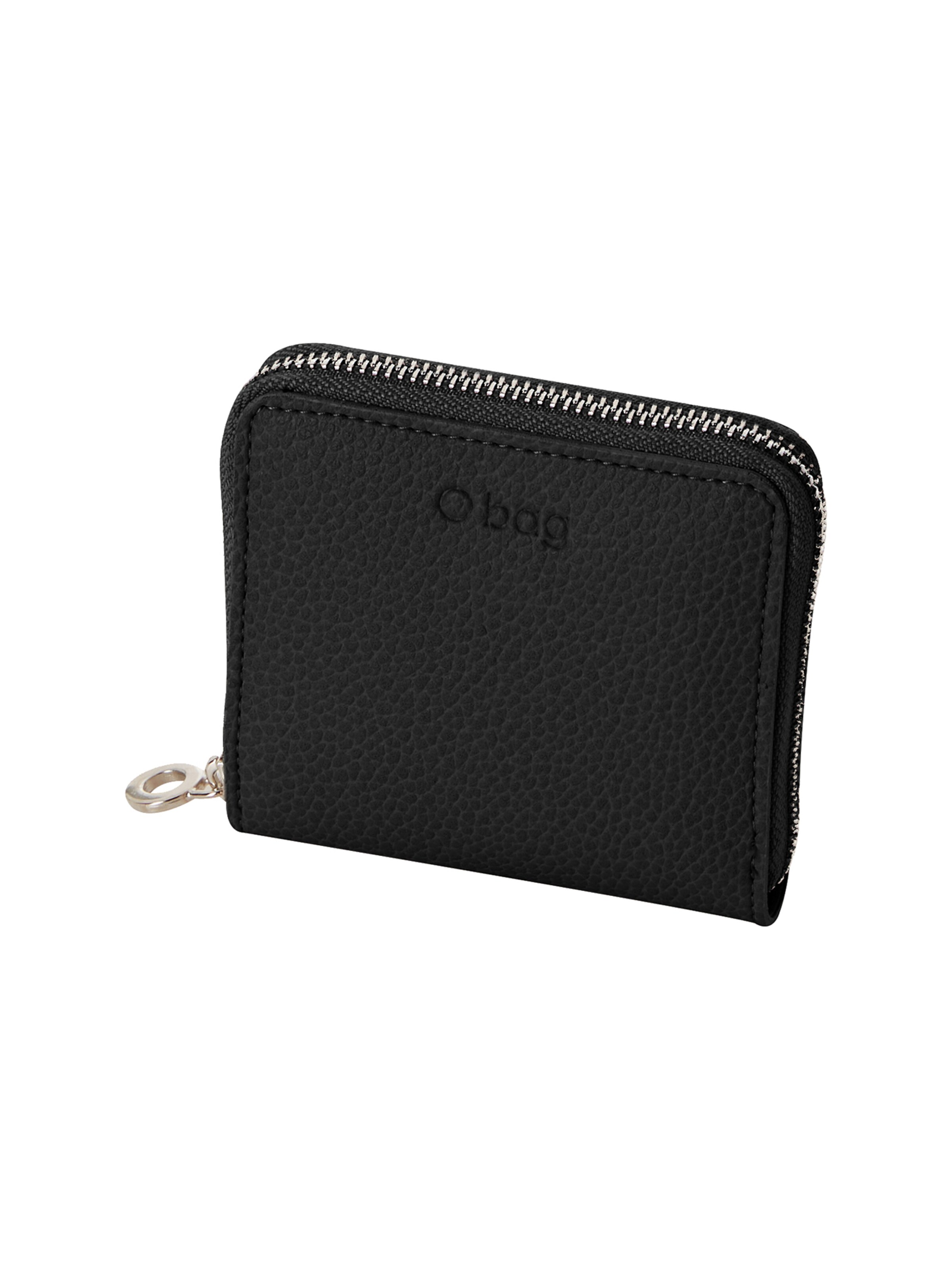 O bag Wallet in Black