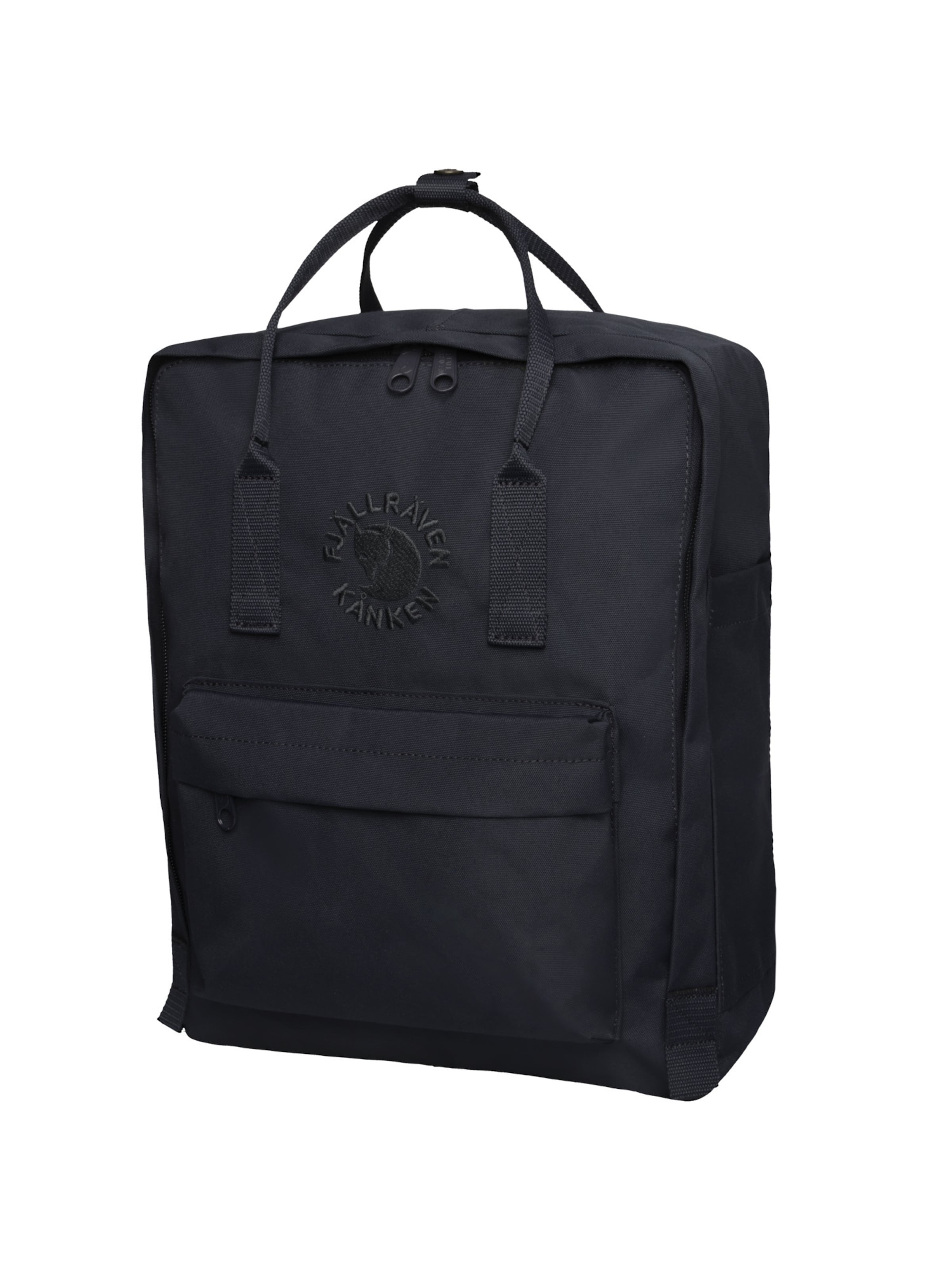 Zaino 'Re-Kanken' Fjällräven di colore blu scuro, Visualizzazione prodotti