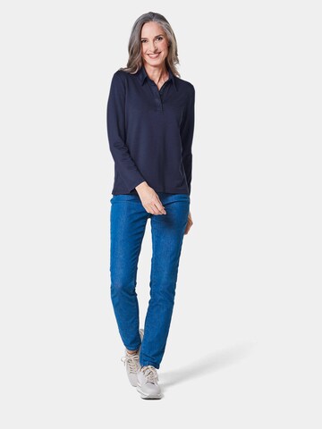 T-shirt Goldner en bleu