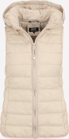 Gilet 'NEWTAHOE' Only Tall en beige : devant