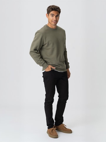 TEESHOPPEN - Pullover ' Sweatshirt Crewneck ' em verde