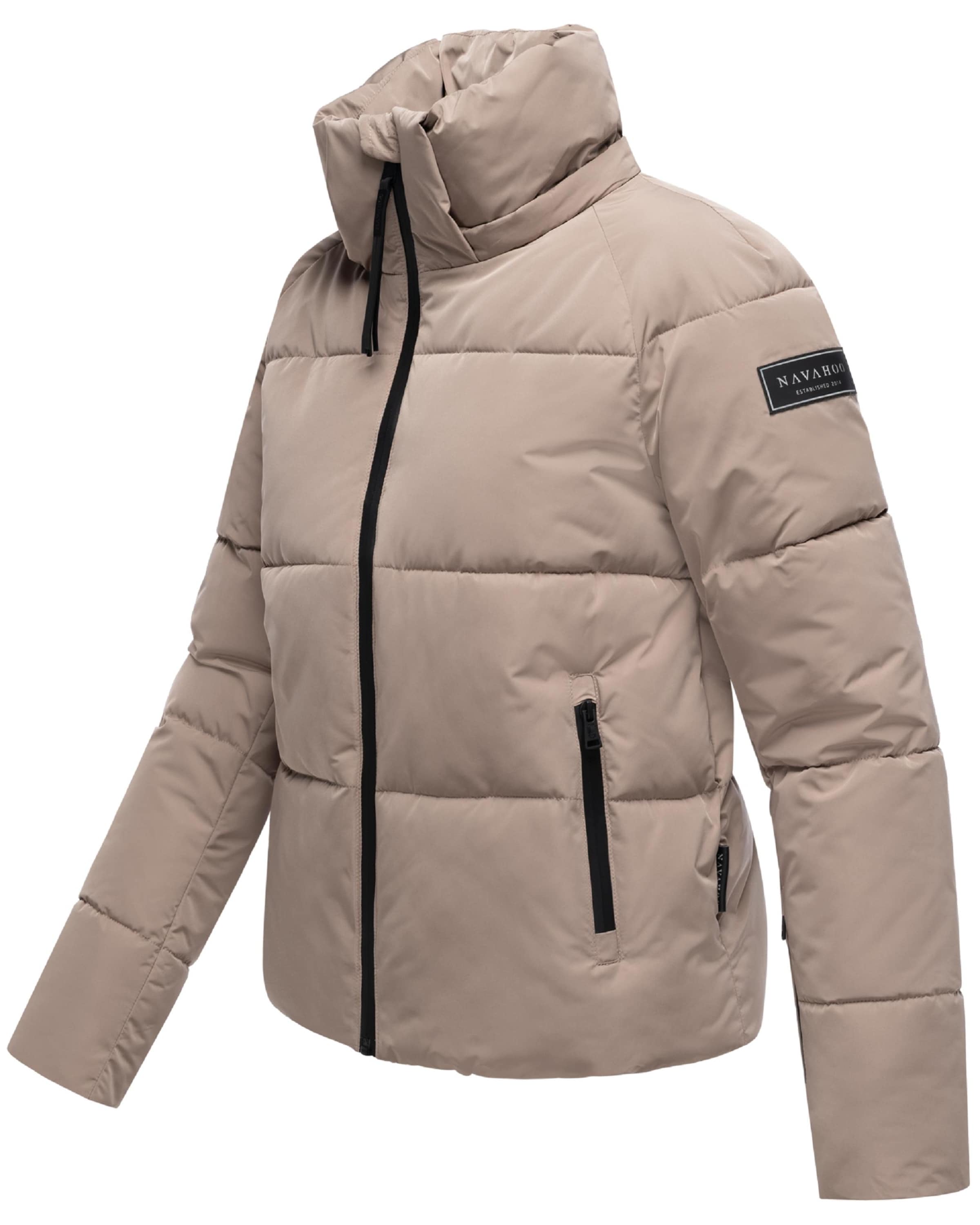 NAVAHOO Χειμερινό μπουφάν 'Frostherz XIV' σε μπεζ