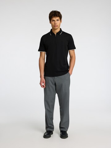 Maglietta 'SLHFave' di SELECTED HOMME in nero