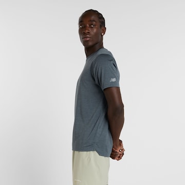 new balance Performance shirt in Grey