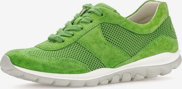 GABOR Sneakers laag in Groen: voorkant