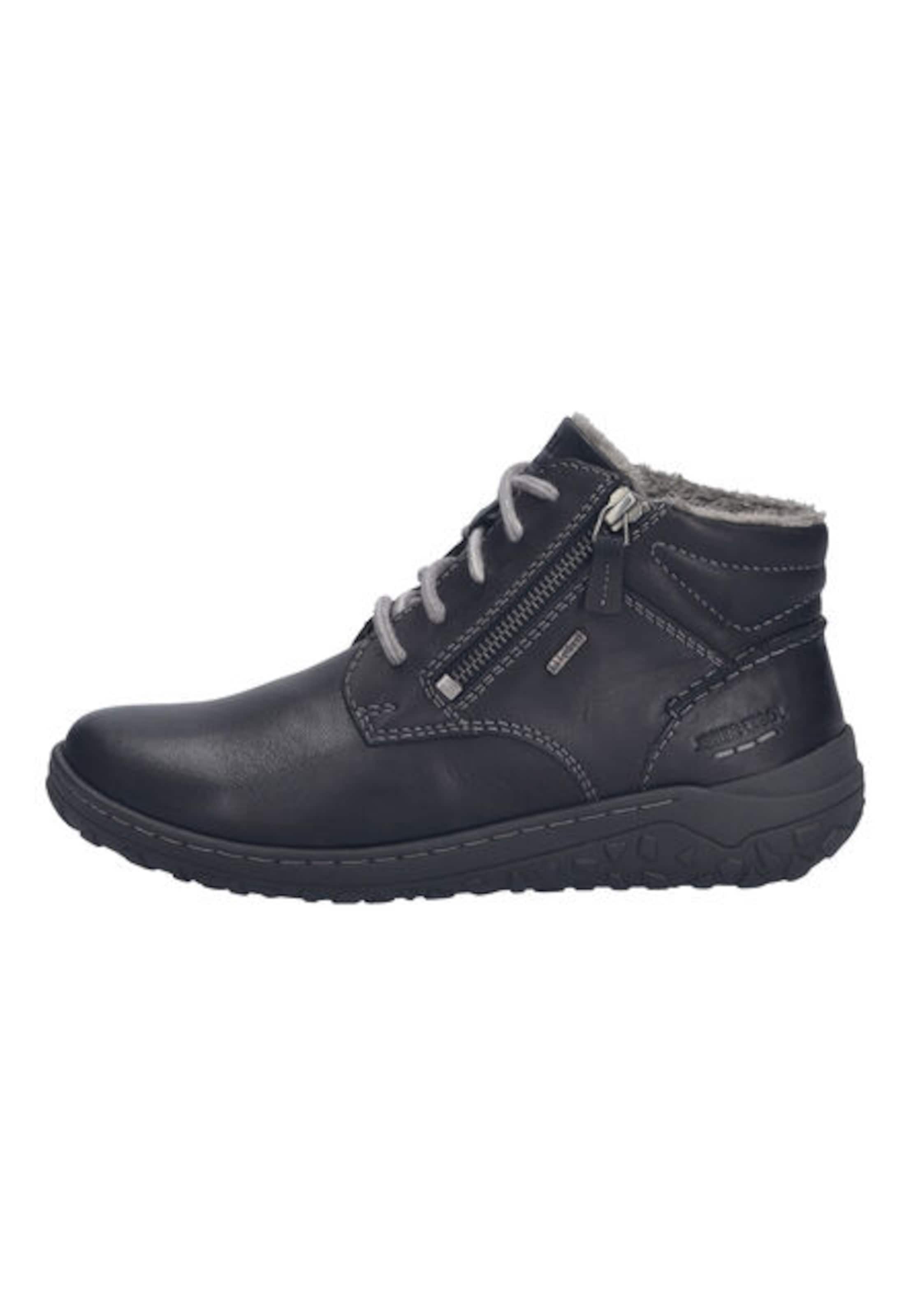 JOSEF SEIBEL Stiefelette 'RUBY 54' in Schwarz: Vorderseite