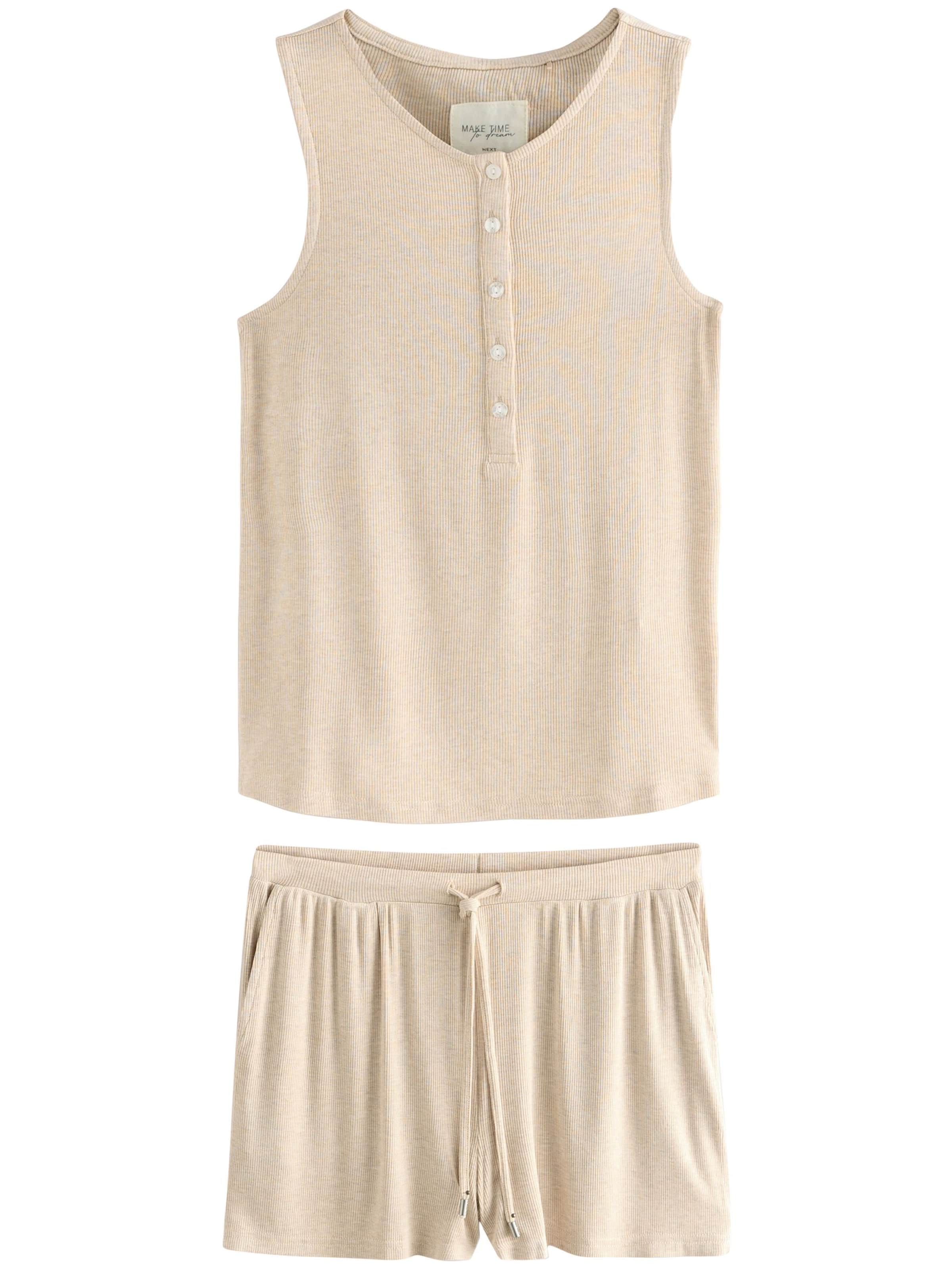 Next Shorty in Beige: Vorderseite