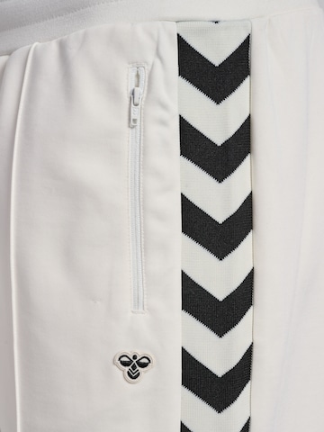 Regular Pantalon Hummel en blanc