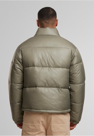 Urban Classics Winter jacket in Green
