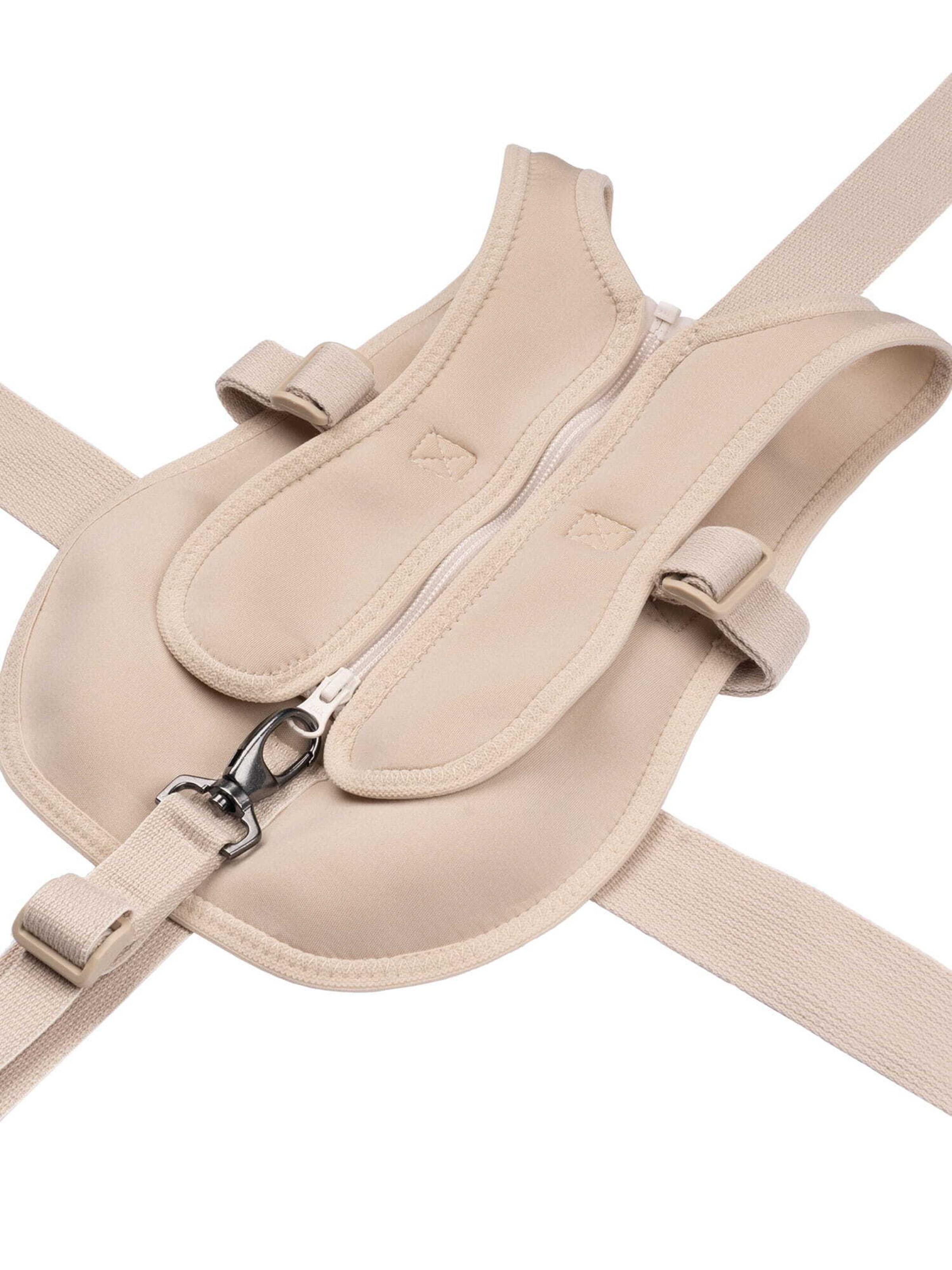 Gilet Crown Bubble en beige