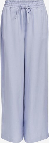 Wide Leg Pantalon OBJECT en bleu : devant