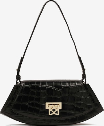 Kazar Shoulder Bag in Black: front